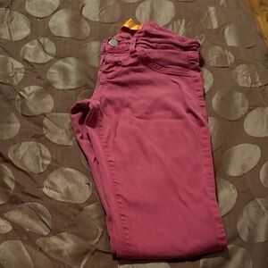 Gabriella Rocha Fuchsia Skinny Jeans